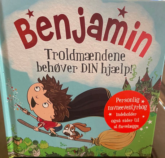 Benjamin troldmændene behøver din hjælp