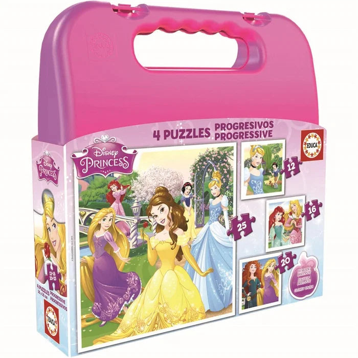 Educa 12-16-20-25 Disney Princess