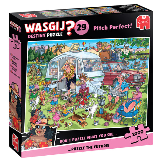 Wasgij Destiny 29 - Pitch Perfect! 1000 Brikker