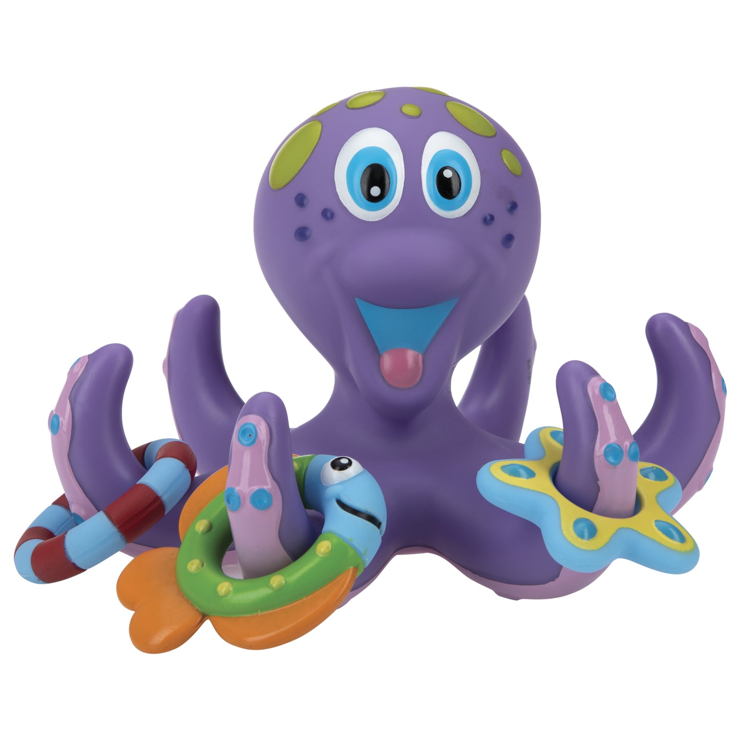 Nuby Octopus Bath Time Toss +18 m