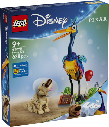 LEGO Disney Kenneth og Doggi 43290