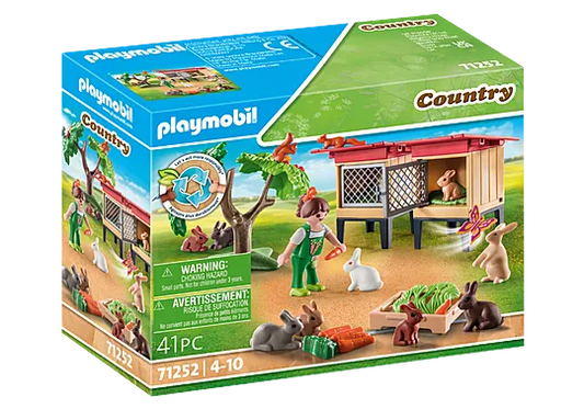 Playmobil Kaninbur 71252