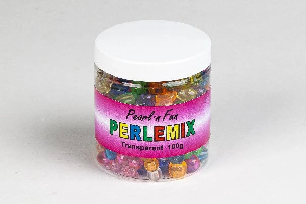 Pearl ´n Fun Pearl`n fun perlemix transparent 100g