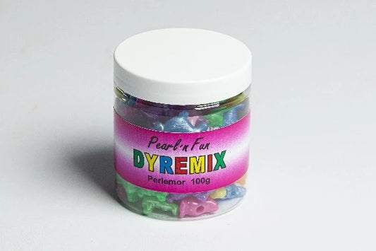 Pearl ´n Fun Pearl`n fun dyremix perlemor bøtte 100g