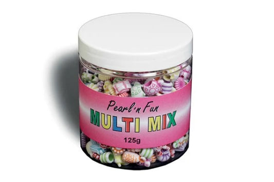 Pearl ´n Fun Pearl`n fun multi mix 125g bøtte