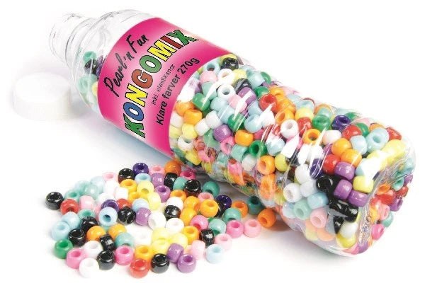 Pearl`N Fun Kongomix 270Gr Klare Farver