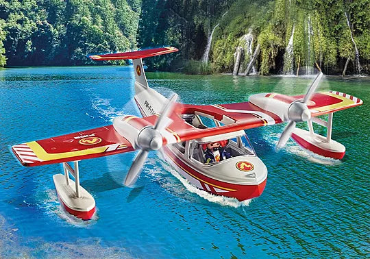 Playmobil Brandslukningsfly med slukningsfunktion 71463