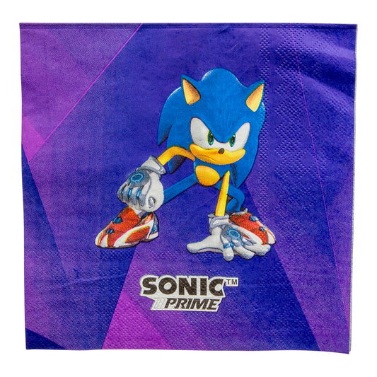 Sonic Prime servietter