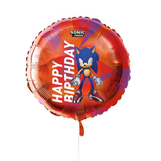 Folieballon Sonic Prime