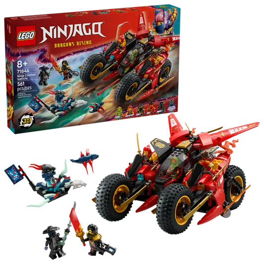 LEGO Ninjago Ninja-kampkøretøj 71844
