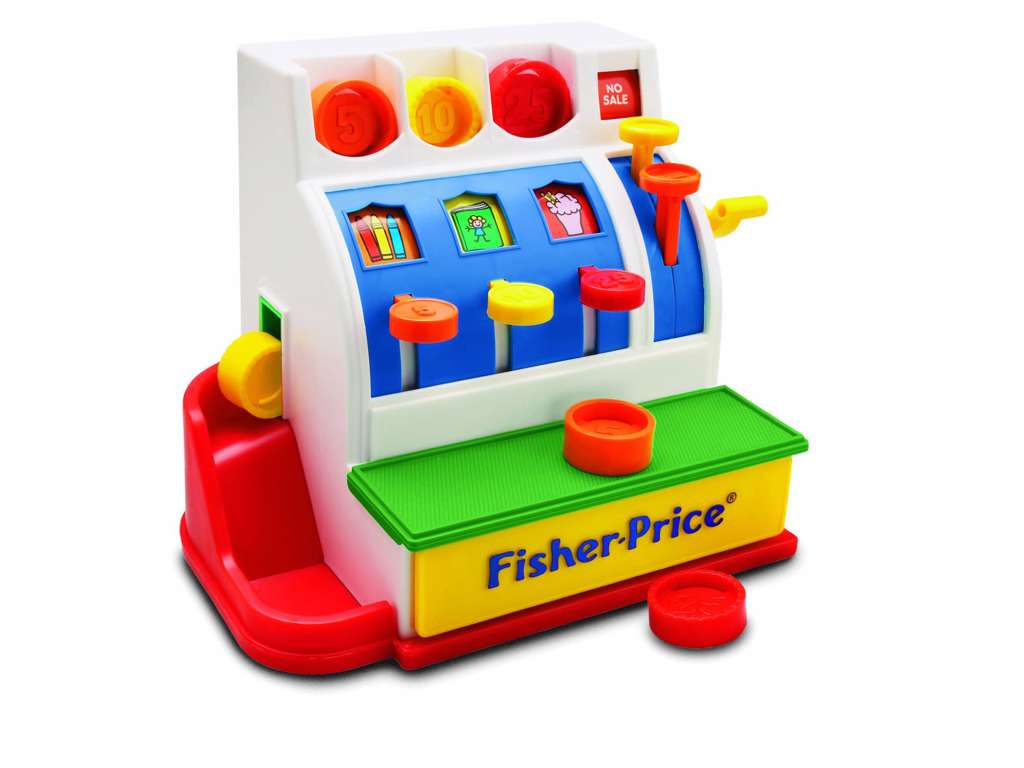 Fisher Price - Kasseapparat