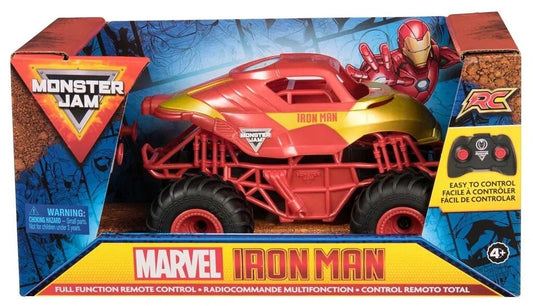 Monster Jam RC 1:24 Marvel Iron Man
