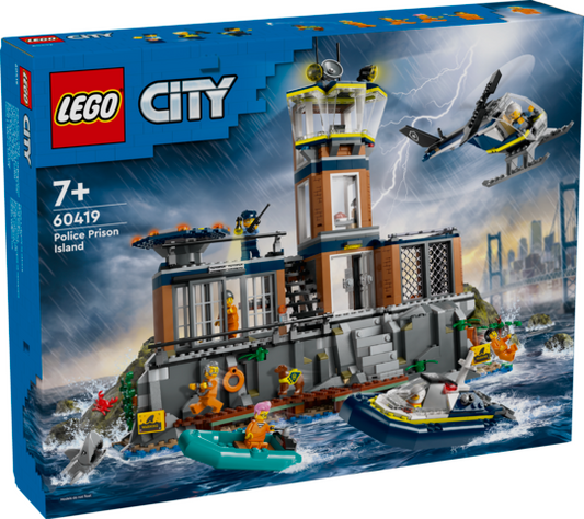 LEGO City Politiets fængselsø 60419