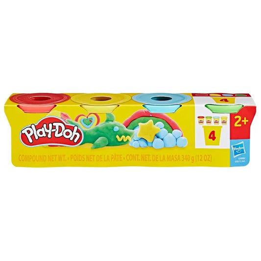 Play-Doh 4 Pack 340 g