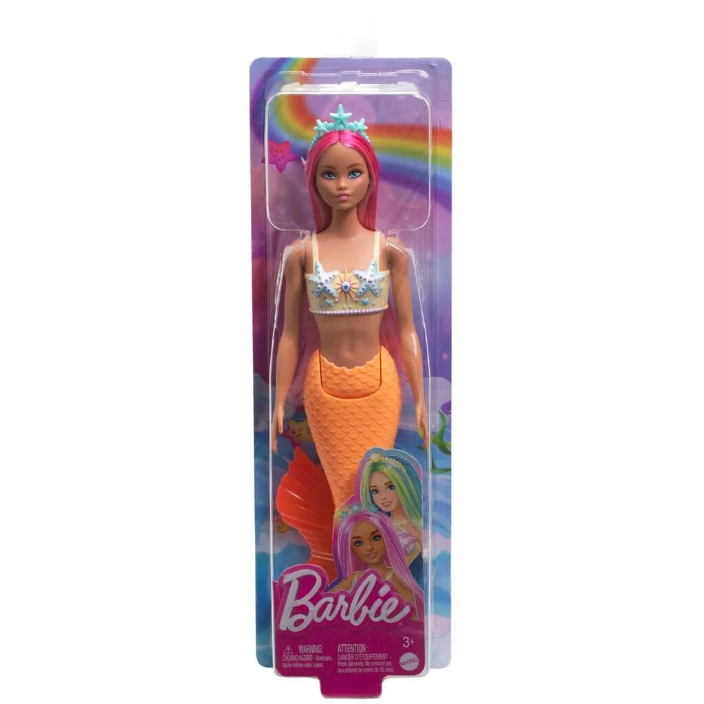 Barbie Core Mermaid Pink