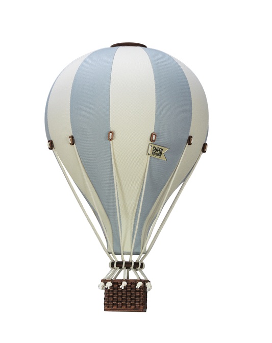 Luftballon lysblå/creme Small
