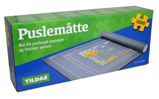 Puslespilsmåtte op til 3000 brikker