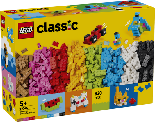 LEGO Kreative farverige klodser 11045