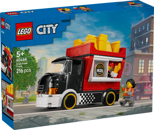 LEGO City Pomfrit-vogn 60488