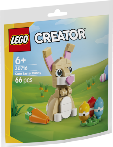 LEGO Minipose Sød påskehare 30716
