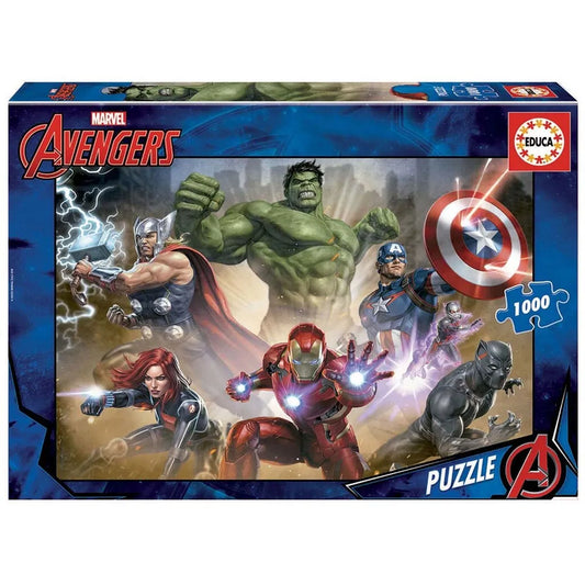 Educa Puslespil The Avengers 1000 Brikker