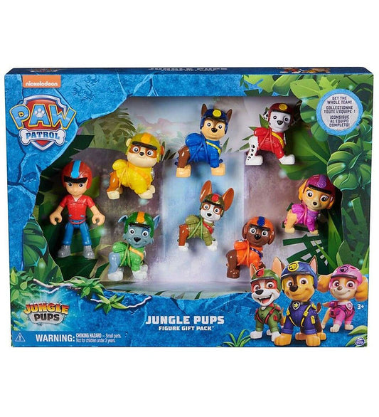 Paw Patrol Gaveæske 8 Stk Jungle Pups