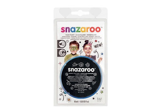 SNAZAROO Sminkefarve 18ml blister Sort