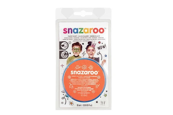 SNAZAROO Sminkefarve 18ml blister Orange