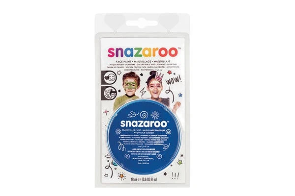 SNAZAROO Sminkefarve 18ml blister Blå