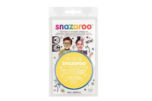 SNAZAROO Sminkefarve 18ml blister Lys Gul