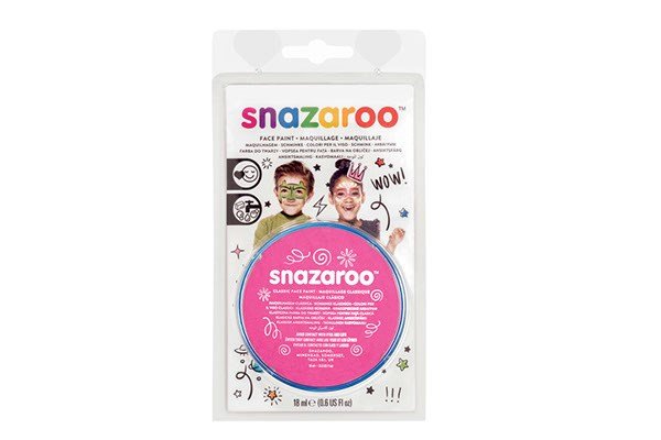 SNAZAROO Sminkefarve 18ml blister Lys Pink