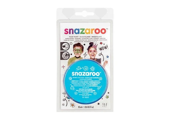 SNAZAROO Sminkefarve 18ml blister Turqoise