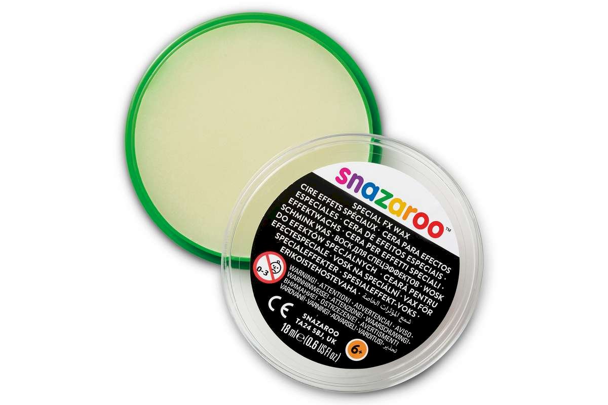 SNAZAROO Sminkefarve 18ml special wax