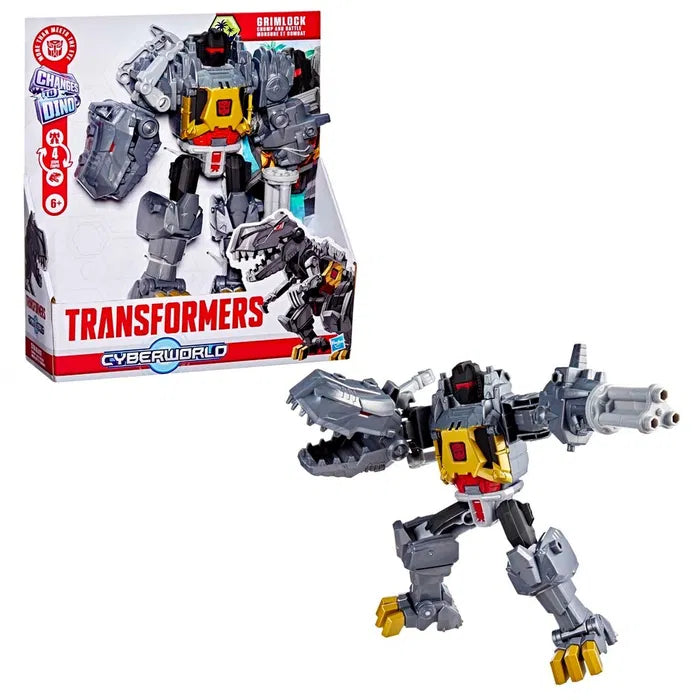 Transformers Cyberworld Grimlock 22,5 cm