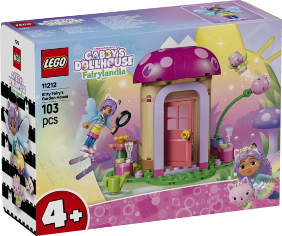 LEGO Alfekats havehus V29 11212