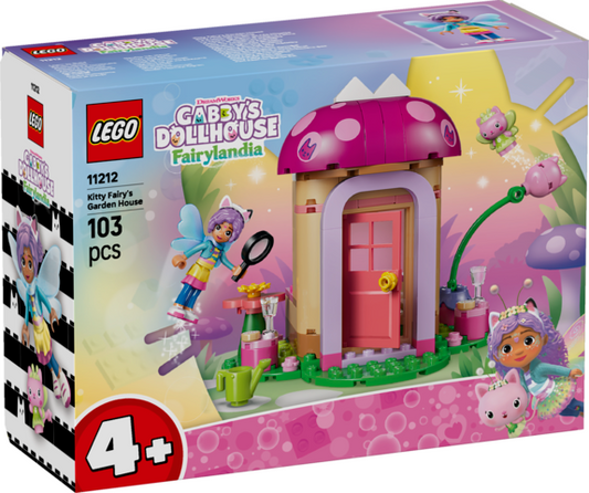LEGO Alfekats havehus V29 11212