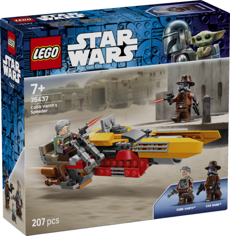 LEGO Star Wars Cobb Vanths speeder 75437