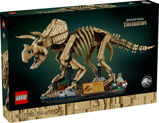 LEGO Dinosaurfossiler: Triceratops 77985