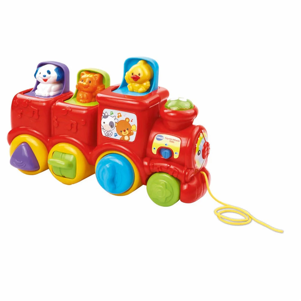 Vtech Baby tog med pop op venner