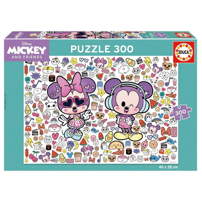 Educa Disney Kawaii 300 brikker