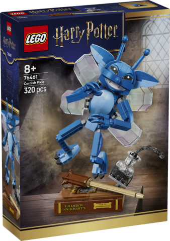 LEGO Harry Potter Pixie-gnom 76461