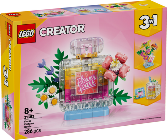 LEGO Blomsterpynt: Parfumeflaske  31383