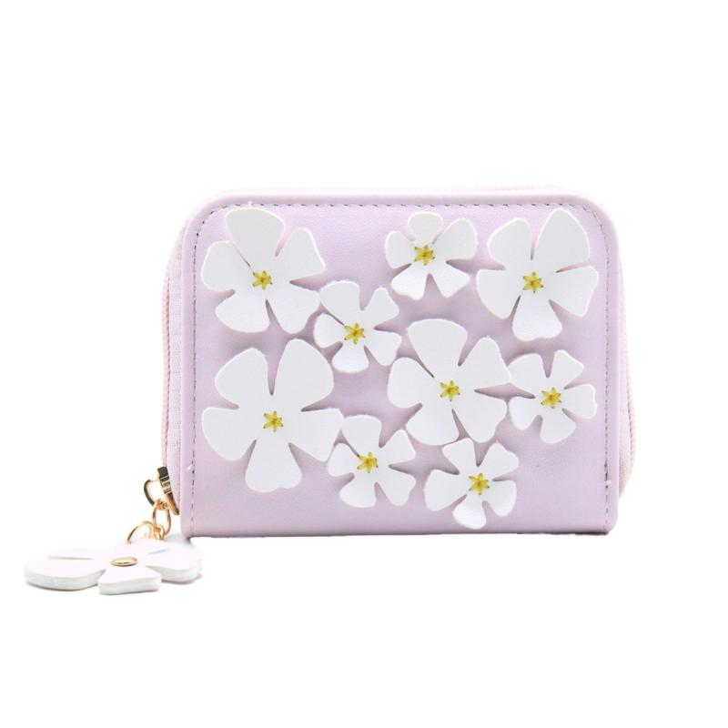Tinka pung med blomster