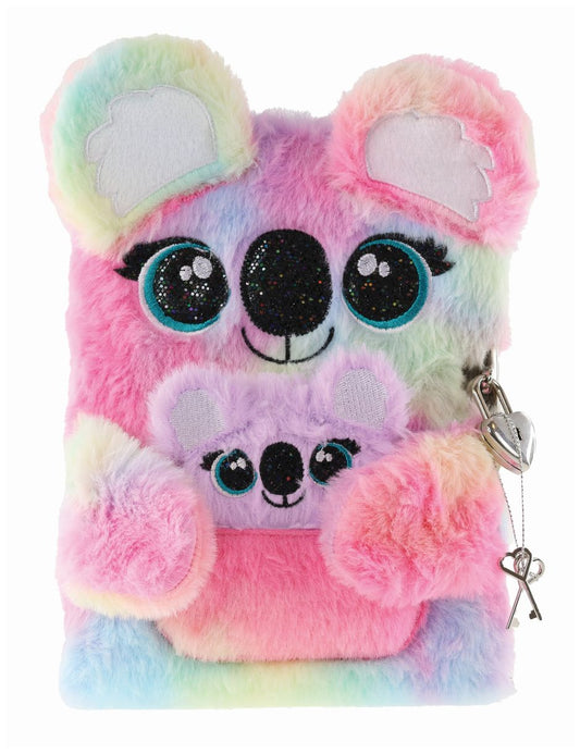 DAGBOG PLYS KOALA M/BABY TINKA