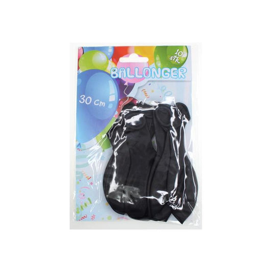 Latex balloner metallic Sort