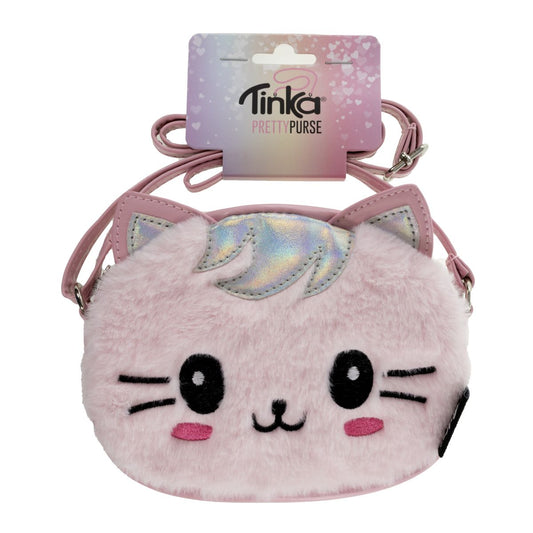 Tinka Pretty Purse – Kat i lys rosa