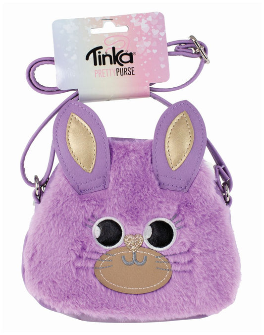 TASKE KANIN LILLA TINKA PRETTY PURSE