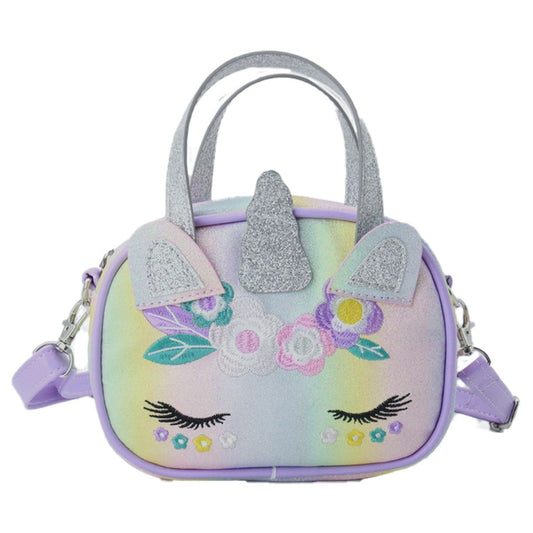 🦄 Tinka Pretty Purse – Unicorn Glitter &amp; Broderi 🌈✨