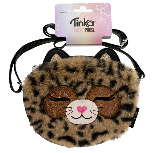Tinka Pretty Purse med leopardmønster