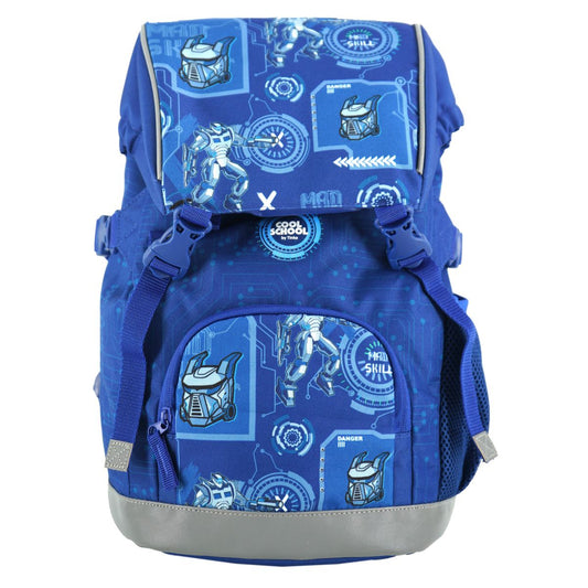 Tinka cyber robot skoletaske 22 L